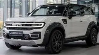 2026 Toyota MINI Land Cruiser FJ - Classic Off Road Spirit in a Smaller Size!