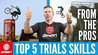 5 MTB Lessons To Learn From Pro Trials Riders