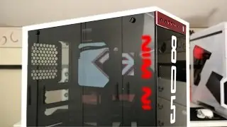 InWin 805 Tempered Glass Case | Cinematic Preview