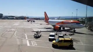 Easyjet arrival Basel Airport ( BSL)