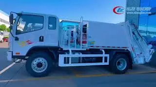 FAW Compactor Garbage Trucks with Maintenance Platform &ndash; New Order Completed!
