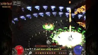 [D2 Mxl] - Fire sorc #48 - Kabraxis trophy (thief of hope)