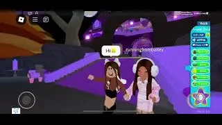 Checking out the new update in ORHL with my friend😁#royalehigh #2018 #roblox #robloxgamestoplay