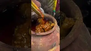 हाण्डी mutton तो बनता है🤤#bhukkadvijju #food #muttoncurry #handimutton #short #indianfood #foodie m