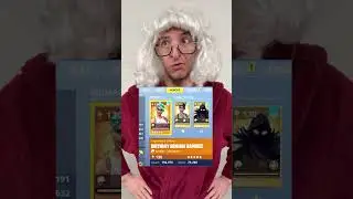 Появится ли &laquo;Именинная бригада Рамирес&raquo; в магазине предметов Fortnite? #fortniteshorts