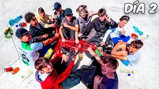 EL ÚLTIMO EN SOLTAR LA BMX SE LA QUEDA