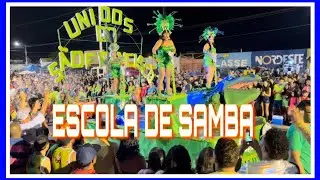 ESCOLA DE SAMBA UNIDOS DO SÃO FRANCISCO. Parnaíba fevereiro 2023