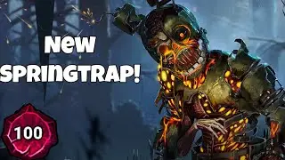 P100 Springtrap пробует НОВЫЙ ОБЛИК BLIGHTED! (Crazy Orbitals)