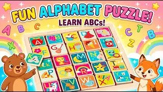 Alphabet Learning Toys for Toddlers &ndash; Fun ABC Games & Activities