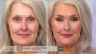 Laura Geller Concealer Set with Brush on QVC
