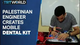 Palestinian engineer develops mobile dental unit for at-home patients