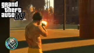 Insane GTA IV Deathmatch... (GTA 4 Online Multiplayer Gameplay 2024)