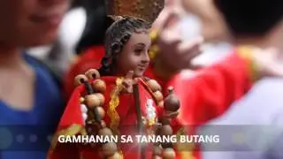 STO.  NI&Ntilde;O, BATANG HESUS