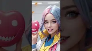 If Pokemon Trainer Iono was a real person #iono #ai #Pokemon