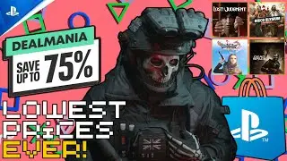 10 GREAT Games For The Lowest Price Ever! Dealmania Sale Playstation Store