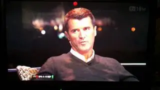 Roy Keane on Spain Thrashing