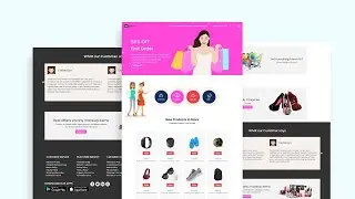 ReactJS - Responsive and Simple Ecommerse For Products