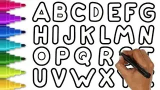 ABCD, abc learning, Alphabet, kids Rhymes, a to z, alphabet tracing letters for kids, Phonic song 