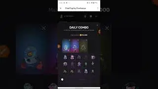 Pixel tap by pixelverse daily combo 11 June 2024 100% complection | Pixelverse daily combo