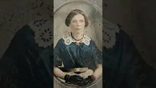 Teenage Women of the Early Victorian Era / HD Colorized Photographs