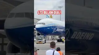 Boeing&rsquo;s $70 BILLION Mega-Deal with Turkish Airlines! ✈️💰 | 225 Jets Ordered