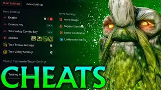 Tiny with Cheats Crushed Everyone and Won! Umbrella Dota 2