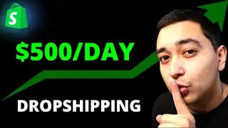 Making $500/day on AUTOPILOT w/ SHOPIFY DROPSHIPPING 2023