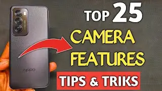 OPPO RENO 12 5G FEATURES | OPPO RENO 12 5G | TO 25 CAMERA FEATURES | SE MOBILE |