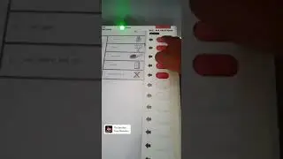 EVM Voting BJP 😁🖕🖕
