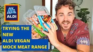 HAVE ALDI GOT THE BEST VALUED MOCK MEATS YET!?