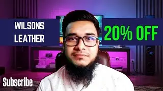 Wilsons Leather Coupon Code | Wilson Leather Discount Code | 20% OFF