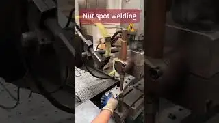 Nut Spot Welding + Conveyor Systems: Boost Efficiency with Automated Nut Feeding#NutSpotWelding