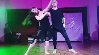 Bachata Zouk Fusion Dance Show  - Djoanna & Bartosz