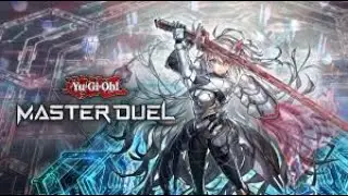 Allowing Master Duel to select my ranked deck for the evening.