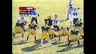 Bethlehem Catholic vs  CB West 2000 RCN (Missing End)