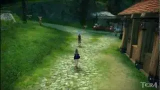 TERA - Walking glitch!