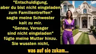 FAMILIE VERBOT MIR DAS TREFFEN ALS &bdquo;VERSAGER&ldquo; &ndash; BIS SIE MEINEN NAMEN AM GEB&Auml;UDE SAHEN