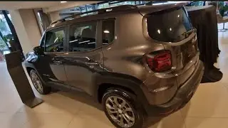NOVO JEEP RENEGADE LONGITUDE  T270 TURBO  - 2025/2026