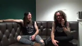 The Cadillac Three interview Manchester Academy 27-8-22