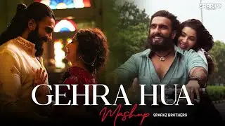 Gehra Hua Mashup 2025 | SparkZ Brothers | Arijit Singh | Ranveer Singh Sara Arjun | Dhurandhar Songs