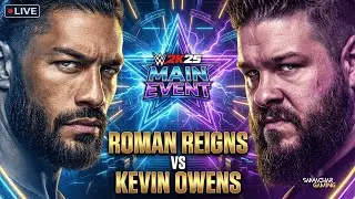 Roman Reigns vs Kevin Owens 🔴 LIVE | Road to Legend &ndash; Day 1