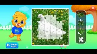 🕊️ Dove Photo Puzzle (36 Pieces) - Puzzle Kids Jigsaw Puzzles Walkthrough