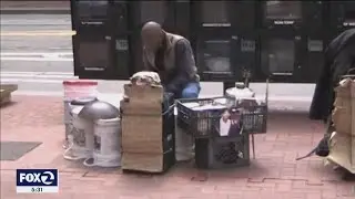 Remembering San Francisco street musician 'Bucket Man'
