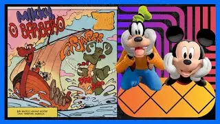 HQ [Mikky O b&aacute;rbaro] Mickey e Pateta &ndash; Revista &ldquo;MICKEY&rdquo; (2002) #ed.674