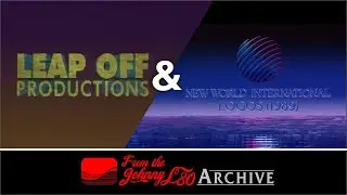 Leap Off Productions & New World International Logos (1989) - The JohnnyL80 Archive