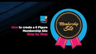 START AND GROW A MEMBERSHIP COMMUNITY | Create Your Own Membership Website To Have Consistent Income