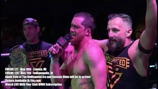 EVOLVE 125/WWN Supershow: Mercury Rising 2019 Recap!