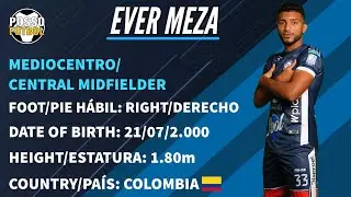 Ever Meza - Central Midfielder - 2024 HD