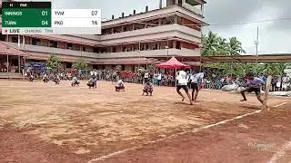TVM  V/S   PKD SENIOR BOYS SEMI FINAL
