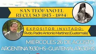 Santos de nuestro tiempo - San Teófano el Recluso